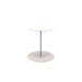 Ethimo Tender Table d'appoint Ø50cm h:56cm Alu Limestone White 