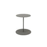 Ethimo Tender Table d'appoint Ø50cm h:56cm Alu Mud Grey 
