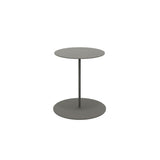 Ethimo Tender Table d'appoint Ø50cm h:56cm Alu Mud Grey 