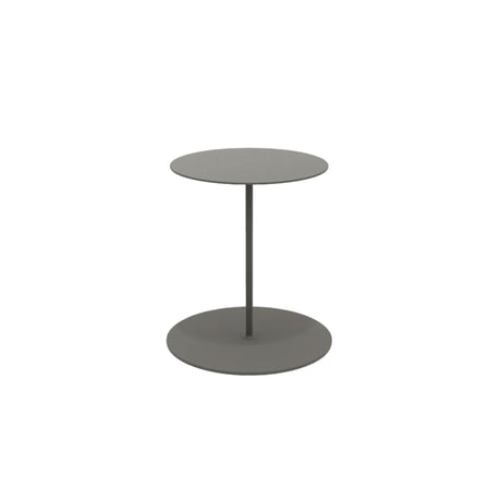 Ethimo Tender Table d'appoint Ø50cm h:56cm Alu Mud Grey 
