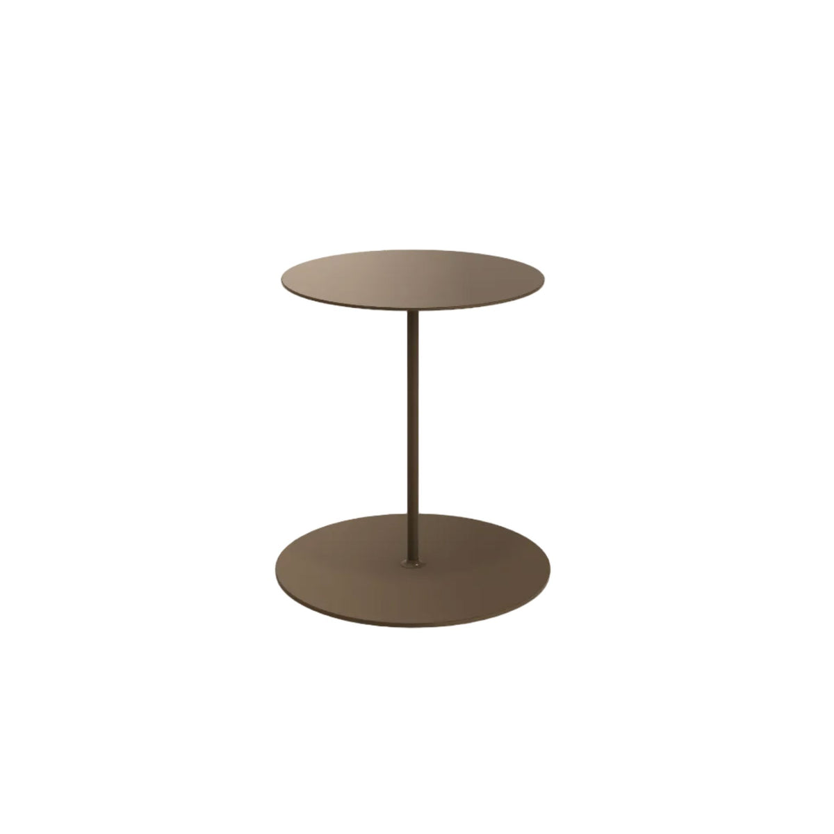 Ethimo Tender Table d'appoint Ø50cm h:56cm Alu Radice 