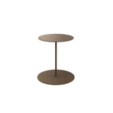 Ethimo Tender Table d'appoint Ø50cm h:56cm Alu Radice 