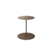 Ethimo Tender Table d'appoint Ø50cm h:56cm Alu Radice 