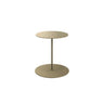 Ethimo Tender Table d'appoint Ø50cm h:56cm Alu Sesamo 