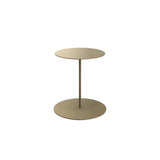 Ethimo Tender Table d'appoint Ø50cm h:56cm Alu Sesamo 