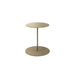 Ethimo Tender Table d'appoint Ø50cm h:56cm Alu Sesamo 