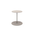 Ethimo Tender Table d'appoint Ø50cm h:56cm Alu Silver 