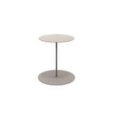 Ethimo Tender Table d'appoint Ø50cm h:56cm Alu Silver 