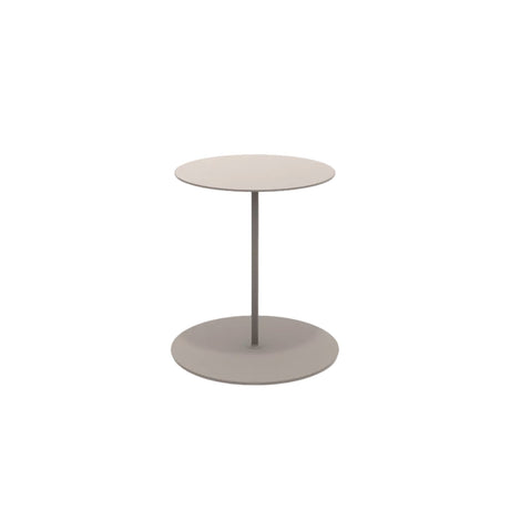 Ethimo Tender Table d'appoint Ø50cm h:56cm Alu Silver 