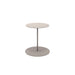 Ethimo Tender Table d'appoint Ø50cm h:56cm Alu Silver 