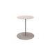 Ethimo Tender Table d'appoint Ø50cm h:56cm Alu Silver 