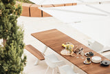 Extremis Panigiri Combo Table avec bancs 326x180cm 