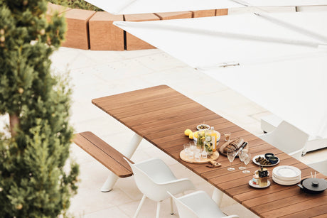 Extremis Panigiri Combo Table avec bancs 326x180cm 