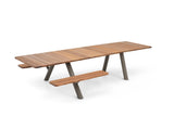Extremis Panigiri Combo Table avec bancs 326x180cm Earth 