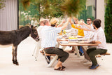 Extremis Panigiri Picnic Table avec bancs 326x180cm 