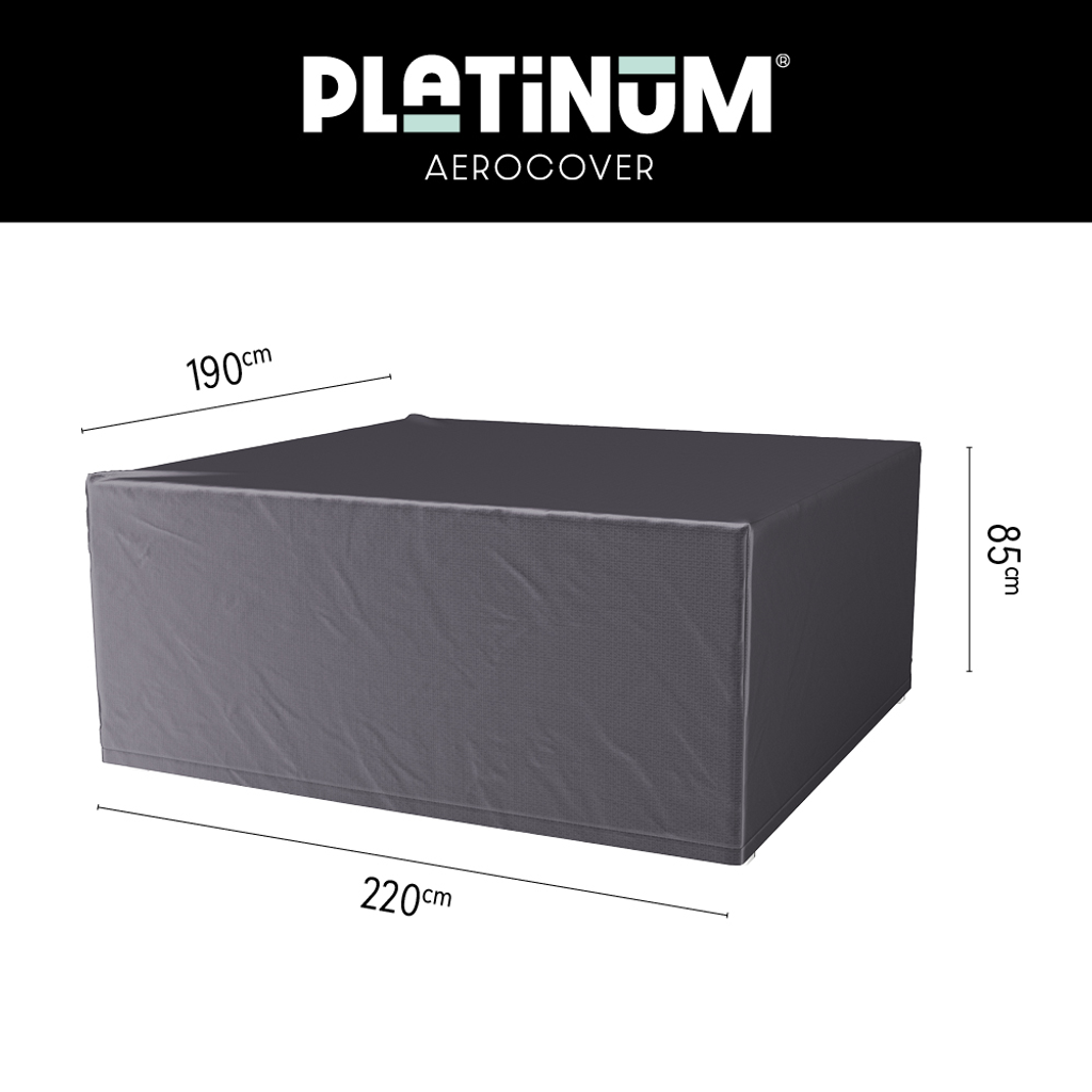 Platinum AeroCover Housse de protection pour ensemble 220x190cm H:85cm