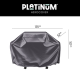 Platinum AeroCover Housse de protection pour Gril barbecue taille M 135x52cm H:101cm