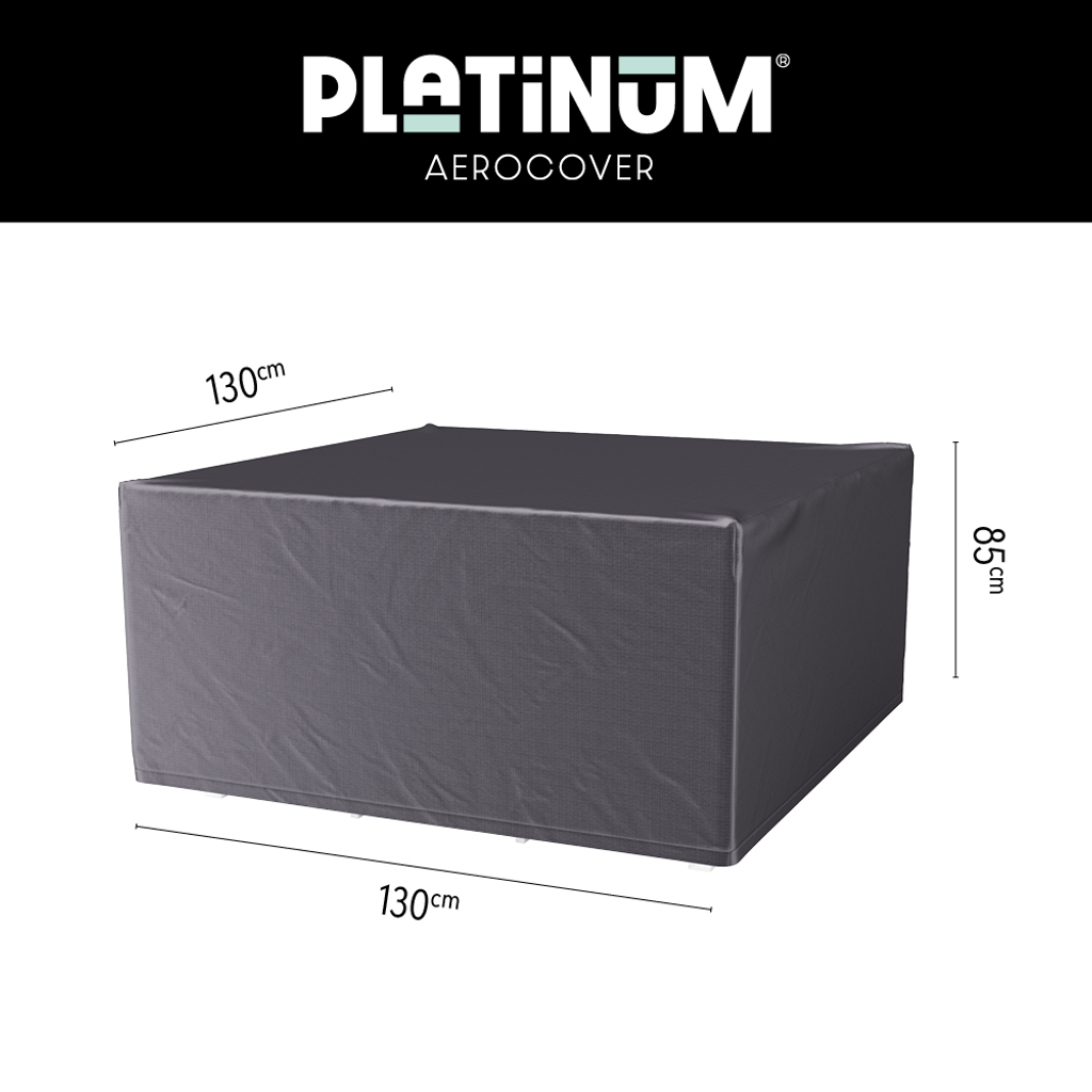 Platinum AeroCover Housse de protection pour ensemble 130x130cm H:85cm