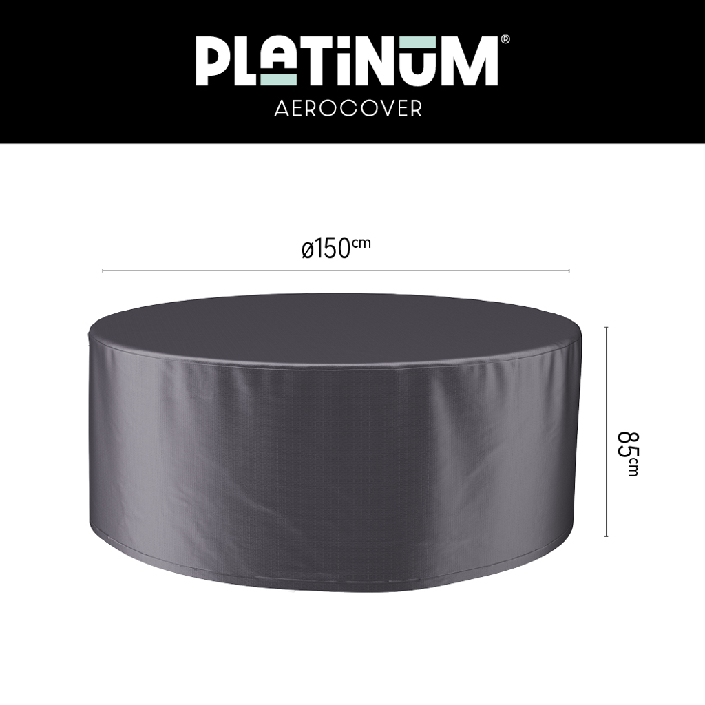 Platinum AeroCover Housse de protection pour ensemble Ø150cm H:85cm
