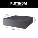 Platinum AeroCover Housse de protection pour ensemble 255x255cm H:70cm