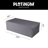 Platinum AeroCover Housse de protection pour Canapé XL 250x100cm H:70cm