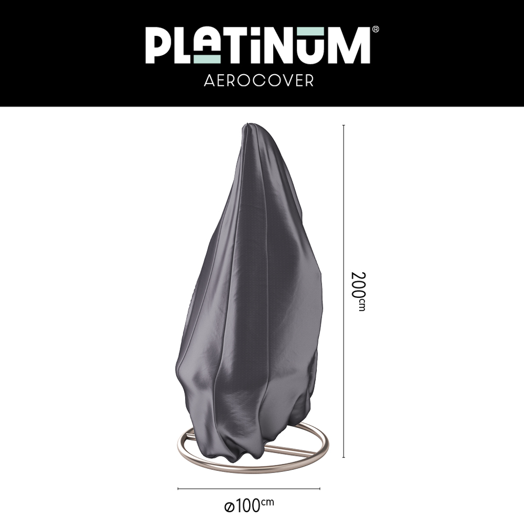Platinum AeroCover Housse de protection pour Nid suspendu Ø100cm H:200cm