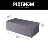 Platinum AeroCover Housse de protection pour Canapé 205x100cm H:70cm