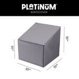 Platinum AeroCover Housse de protection pour Fauteuil club Lounge 90x80cm H:65/90cm