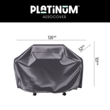 Platinum AeroCover Housse de protection pour Gril barbecue taille S 126x52cm H:101cm