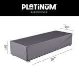 Platinum AeroCover Housse de protection pour Chaise longue 210x90cm H:30cm
