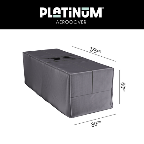 Platinum AeroCover Housse de protection sac de transport pour coussins 175x80x60cm