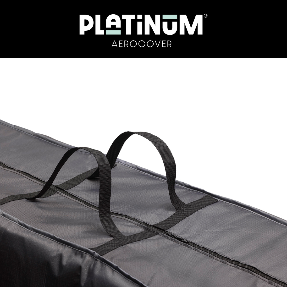 Platinum AeroCover Housse de protection sac transport coussins 80x80x60cm