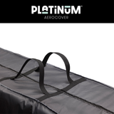 Platinum AeroCover Housse de protection sac de transport pour coussins 175x80x60cm