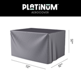 Platinum AeroCover Housse de protection pour tables basses 112x82cm H:50cm
