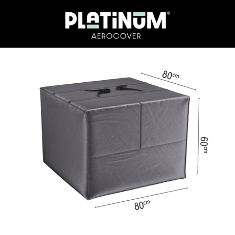 Platinum AeroCover Housse de protection sac transport coussins 80x80x60cm