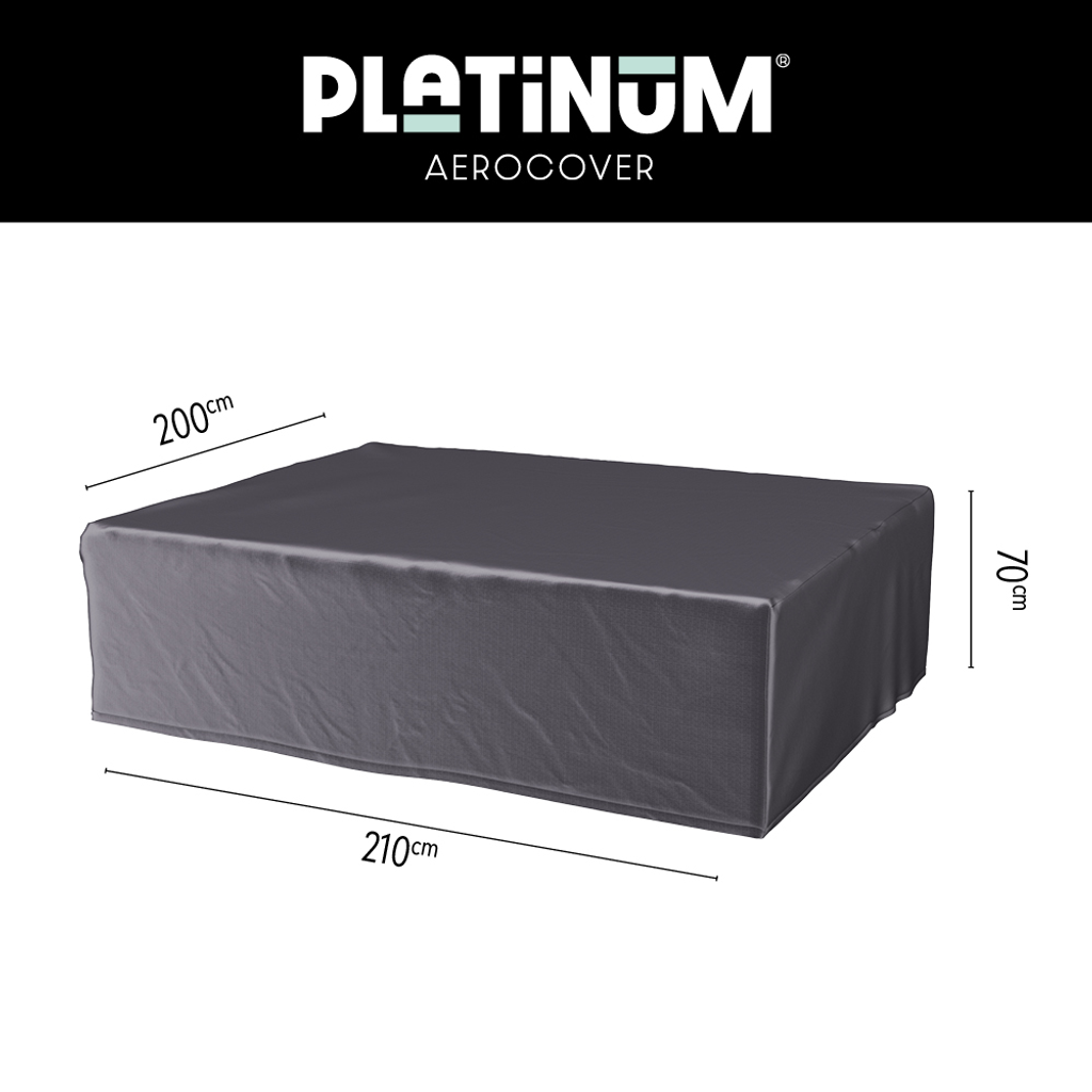 Platinum AeroCover Housse de protection pour ensemble 210x200cm H:70cm