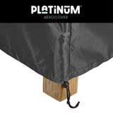 Platinum AeroCover Housse de protection pour tables basses 105x105cm H:50cm