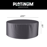 Platinum AeroCover Housse de protection pour ensemble Ø200cm H:85cm