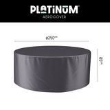 Platinum AeroCover Housse de protection pour ensemble Ø250cm H:85cm