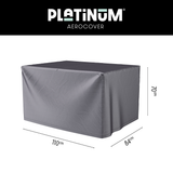 Platinum AeroCover Housse de protection pour tables d'appoint 110x84cm H:70cm