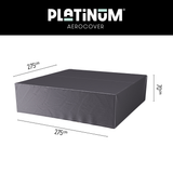 Platinum AeroCover Housse de protection pour ensemble 275x275cm H:70cm