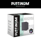 Platinum AeroCover Housse de protection pour Corbeille de plage 128x105x140/160cm