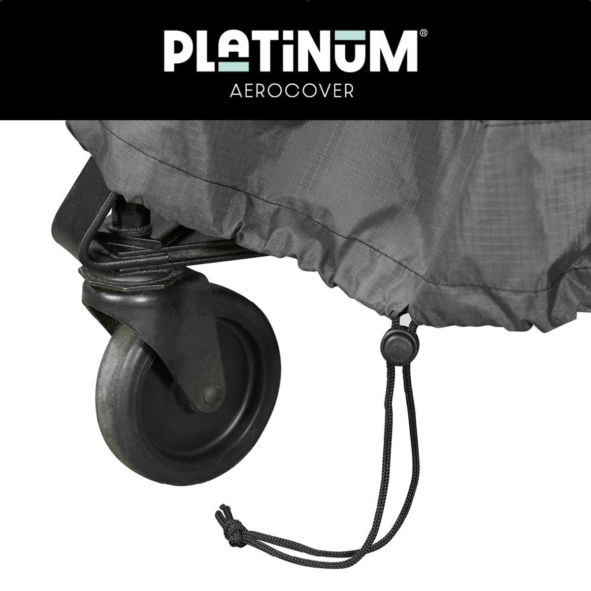 Platinum AeroCover Housse de protection pour Gril barbecue Ø64cm H:82cm