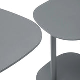 Fast Aikana Table d'appoint déportée 40x38cm h:44cm 