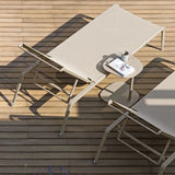 Fast Aikana Table d'appoint déportée 40x38cm h:44cm 