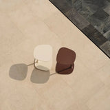 Fast Aikana Table d'appoint déportée 40x38cm h:44cm 