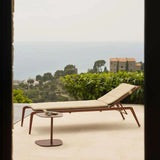 Fast Aikana Table d'appoint déportée 40x38cm h:63cm 