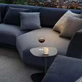 Fast Aikana Table d'appoint déportée 40x38cm h:63cm 