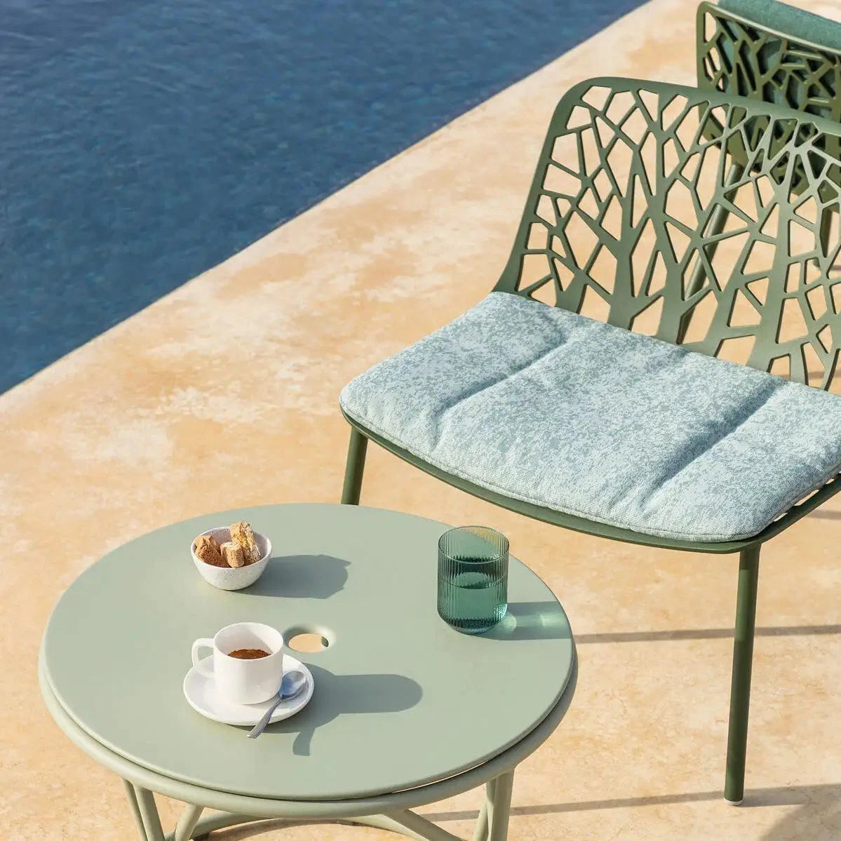 Fast Forest Chaise lounge sans accoudoirs 