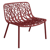 Fast Forest Chaise lounge sans accoudoirs Autumn Red 29